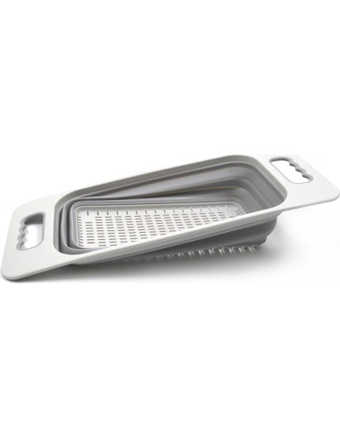 Set de 2 Coladores Rectangulares SAMMART 2.6L Gris