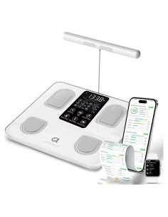Escala Digital Arboleaf para Peso Corporal y Análisis Completo