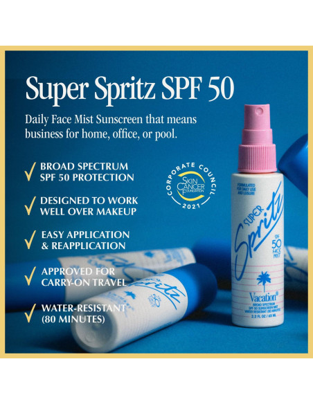 Spray Facial Protector Solar Super Spritz SPF 50 - 65 ml Spray Facial Protector Solar Super Spritz SPF 50 - 65 ml