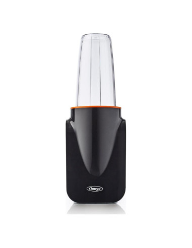 Licuadora Personal Omega PBL1000BD 1000W 2 Tazas Mezcla Negra