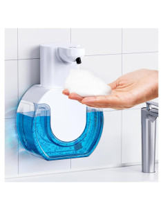 Dispensador Automático de Jabón Amyzavls 420ml Sensor Infrarrojo