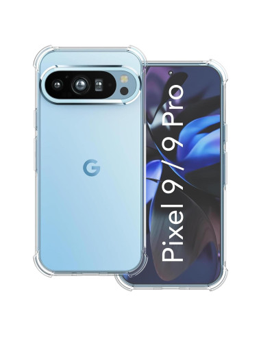 Funda TPU Transparente USTIYA para Google Pixel 9/9 Pro