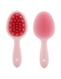 Exfoliador Corporal y Masajeador CCbeauty 2 en 1 Silicona