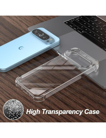 Funda TPU Transparente USTIYA para Google Pixel 9/9 Pro Funda TPU Transparente USTIYA para Google Pixel 9/9 Pro