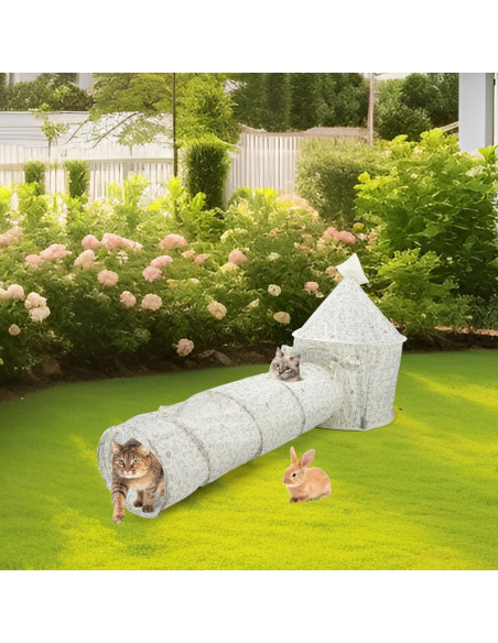 Túnel para Gatos Nobleza Grande Plegable y Lavable 137 cm Túnel para Gatos Nobleza Grande Plegable y Lavable 137 cm