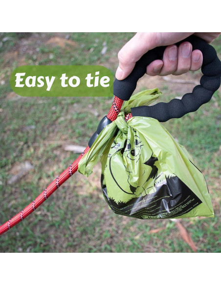Bolsas de Desechos para Perros YORJA 280 Unidades 100% Impermeables Bolsas de Desechos para Perros YORJA 280 Unidades 100% Impermeables