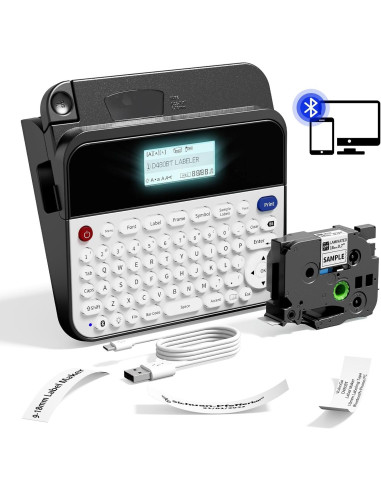 Máquina de Etiquetas VolenGo D480BT con Cinta de 18 mm