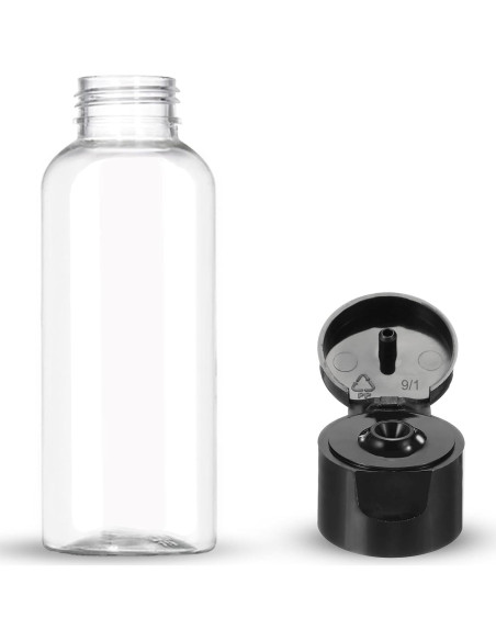 Paquete de 5 Botellas Recargables 100 ml DNSEN Aprobadas TSA Paquete de 5 Botellas Recargables 100 ml DNSEN Aprobadas TSA
