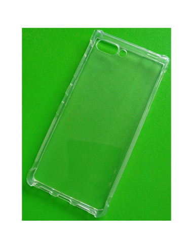 Funda Bumper Transparente USTIYA para BlackBerry Key 2 TPU