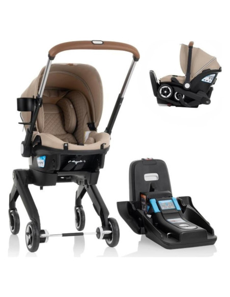 Asiento de Auto para Bebé Evenflo Shyft DualRide Topaz Asiento de Auto para Bebé Evenflo Shyft DualRide Topaz