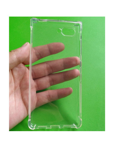 Funda Bumper Transparente USTIYA para BlackBerry Key 2 TPU