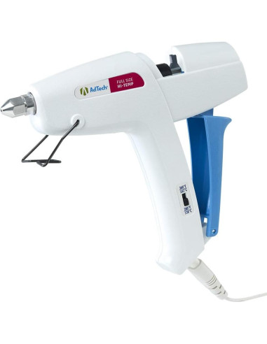 Pistola de Pegamento Caliente Inalámbrica AdTech 40W Doble Temperatura