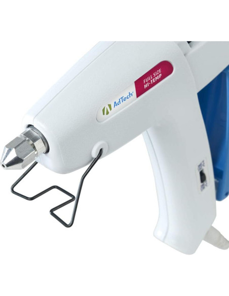 Pistola de Pegamento Caliente Inalámbrica AdTech 40W Doble Temperatura Pistola de Pegamento Caliente Inalámbrica AdTech 40W Doble Temperatura