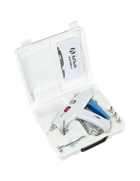 Pistola de Pegamento Caliente Inalámbrica AdTech 40W Doble Temperatura Pistola de Pegamento Caliente Inalámbrica AdTech 40W Doble Temperatura