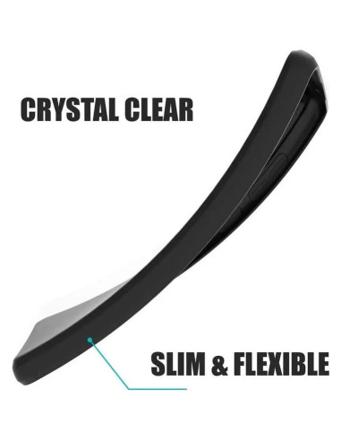 Funda de Silicona Negra para Tecno Pova 6 Pro - Protección Completa