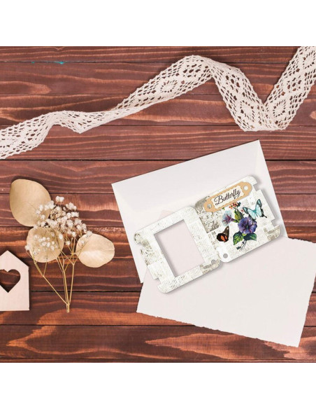 2 Juegos de Troqueles de Corte DELORIGIN para Scrapbooking 2 Juegos de Troqueles de Corte DELORIGIN para Scrapbooking