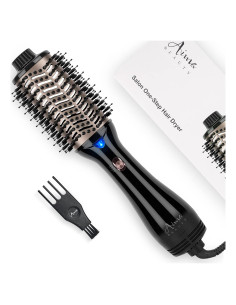 Secador y Cepillo Volumizador Aima Beauty 4 en 1 Negro 1100W