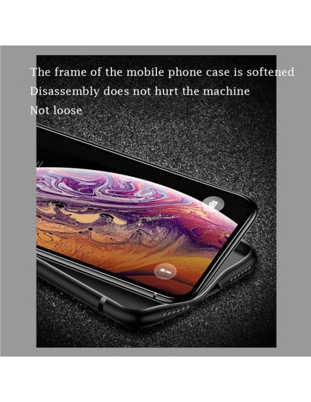 Funda y protector de pantalla ZTE Axon 50 Lite 8050 9H Funda y protector de pantalla ZTE Axon 50 Lite 8050 9H