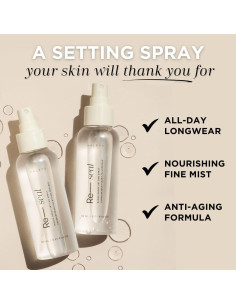Spray Fijador de Maquillaje Haleys Re-seal 140g - 16 Horas 2