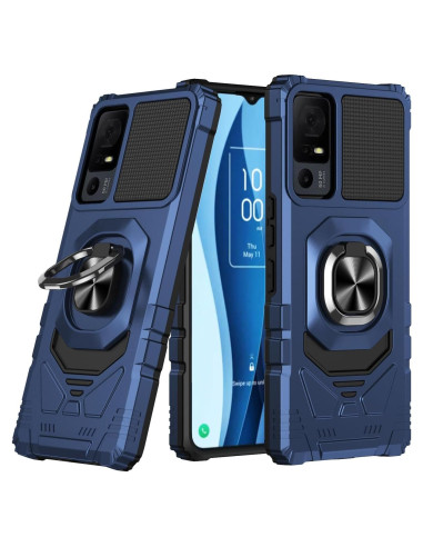Funda Protectora para TCL 40XL con Soporte y Protector de Pantalla