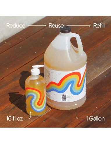Jabón Corporal Orgánico Cultura de Baño 473ml Catedral Grove