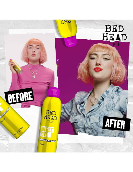 Champú Seco Voluminizador Bed Head Oh Bee Hive 170 g Champú Seco Voluminizador Bed Head Oh Bee Hive 170 g