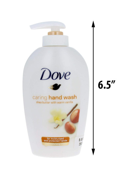Jabón de Manos Dove Cuidado Puro Manteca de Karité 250ml Jabón de Manos Dove Cuidado Puro Manteca de Karité 250ml
