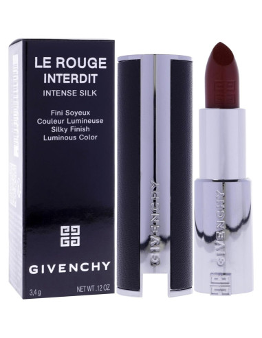 Labial Givenchy Le Rouge Interdit Intense Silk N319 3.11g