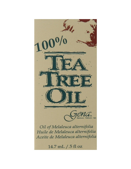 Aceite de Árbol de Té Gena 100% Puro 15 ml Antiséptico Aceite de Árbol de Té Gena 100% Puro 15 ml Antiséptico
