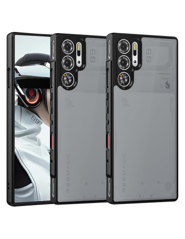 Funda TPU y PC ZTE Nubia Red Magic 10 Pro/10 Pro+ Negra