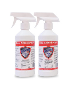 Desinfectante Multiusos Total-Shield Plus 473 ml - Paquete de 2