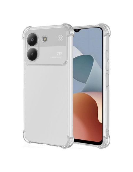 Funda TPU Transparente para ZTE Blade A54 4G - Protección Suave Funda TPU Transparente para ZTE Blade A54 4G - Protección Suave