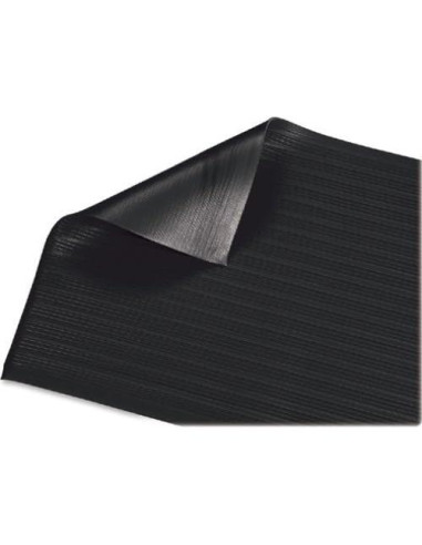 Alfombra Antifatiga Negra Genuine Joe 91x61 cm 0.95 cm Grosor