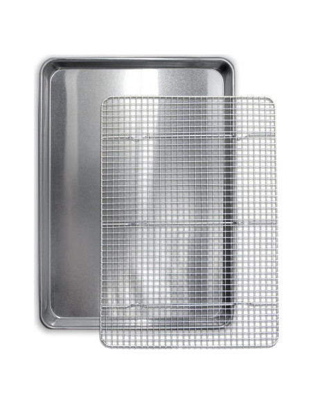 Bandeja para Galletas Saffron & Sage 33x46 cm Aluminio Bandeja para Galletas Saffron & Sage 33x46 cm Aluminio