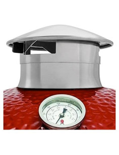 Tapa de Chimenea Ventilada SMOKEWARE para Kamado Joe