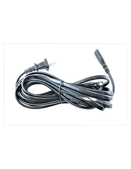 Cable de Alimentación AC 6.10m OMNIHIL para Canon PIXMA TR8620 Cable de Alimentación AC 6.10m OMNIHIL para Canon PIXMA TR8620
