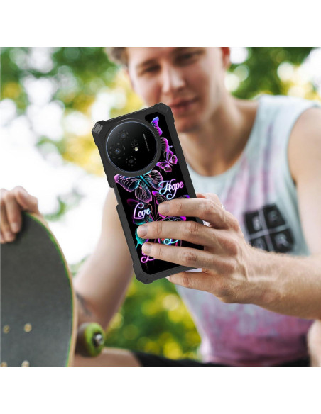 Funda Doble Capa para TCL 50 XL 5G con Protector de Pantalla Funda Doble Capa para TCL 50 XL 5G con Protector de Pantalla
