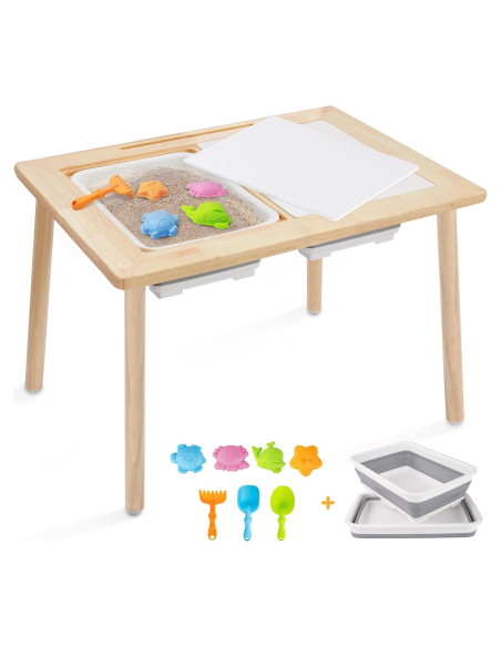 Mesa Sensorial Multifuncional Frogprin para Niños 72x52cm Mesa Sensorial Multifuncional Frogprin para Niños 72x52cm