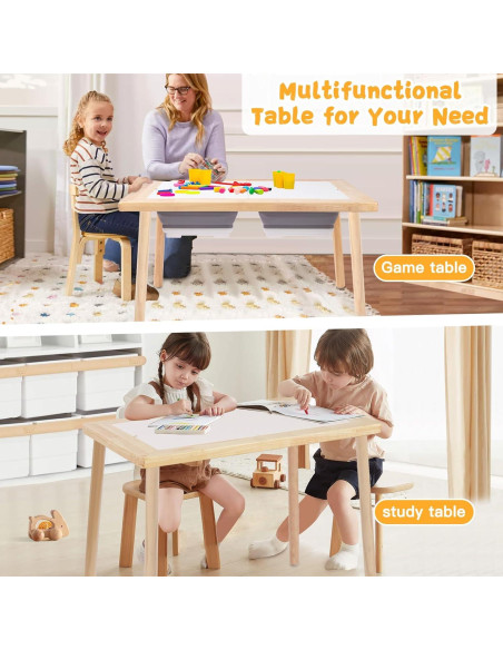 Mesa Sensorial Multifuncional Frogprin para Niños 72x52cm Mesa Sensorial Multifuncional Frogprin para Niños 72x52cm