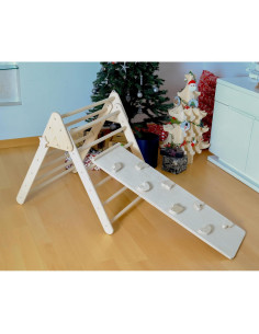 Triángulo de Escalada Montessori Kidodido Mediano 57.9 cm 2