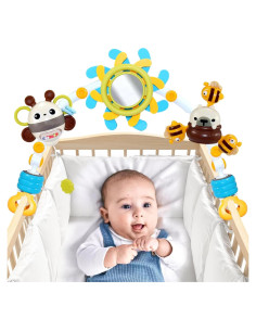 Móvil para Cuna y Cochecito DAJIE con Juguetes Desmontables