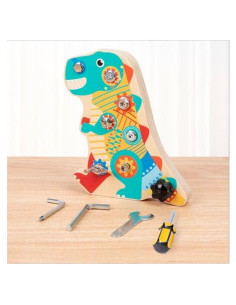 Juguete Educativo Montessori de Madera para Niños 3+