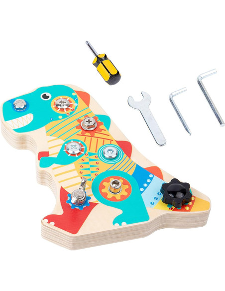 Juguete Educativo Montessori de Madera para Niños 3+ Juguete Educativo Montessori de Madera para Niños 3+