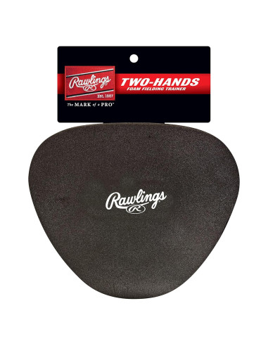 Guante de Entrenamiento Rawlings 2 Manos Béisbol/Softbol Negro