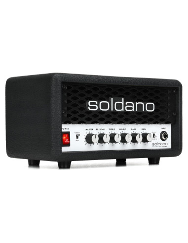 Cabezal de Guitarra Soldano SLO Mini 30W con Ecualizador