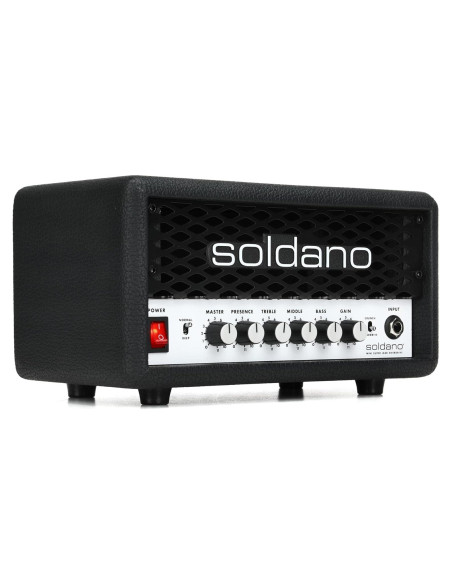 Cabezal de Guitarra Soldano SLO Mini 30W con Ecualizador Cabezal de Guitarra Soldano SLO Mini 30W con Ecualizador