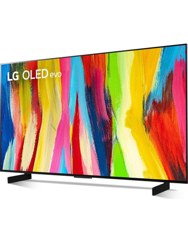 Televisor LG OLED 4K 42" C2 Smart con AI y Alexa 2022