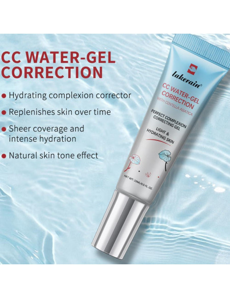 Crema CC Correctora de Color Lakerain Azul 14.79 ml