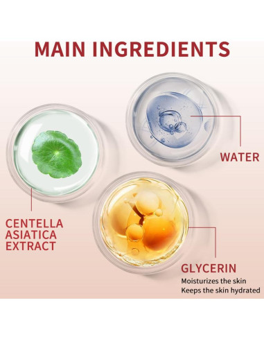 Crema CC Correctora de Color Lakerain Azul 14.79 ml