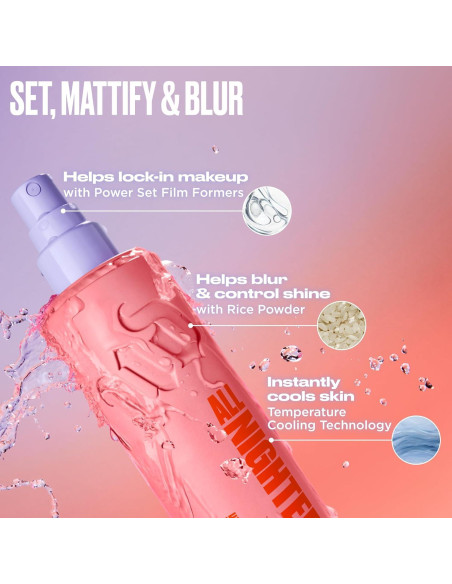 Urban Decay All Nighter Spray Fijador de Maquillaje 30 ml Urban Decay All Nighter Spray Fijador de Maquillaje 30 ml